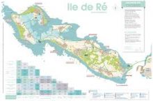 Carte de l’île de Ré